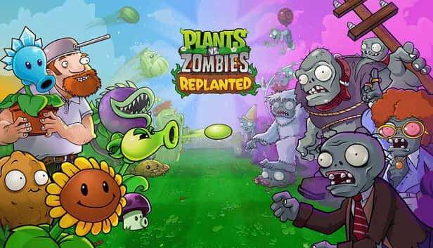 植物大战僵尸 重植版 Plants vs Zombies Replanted背景